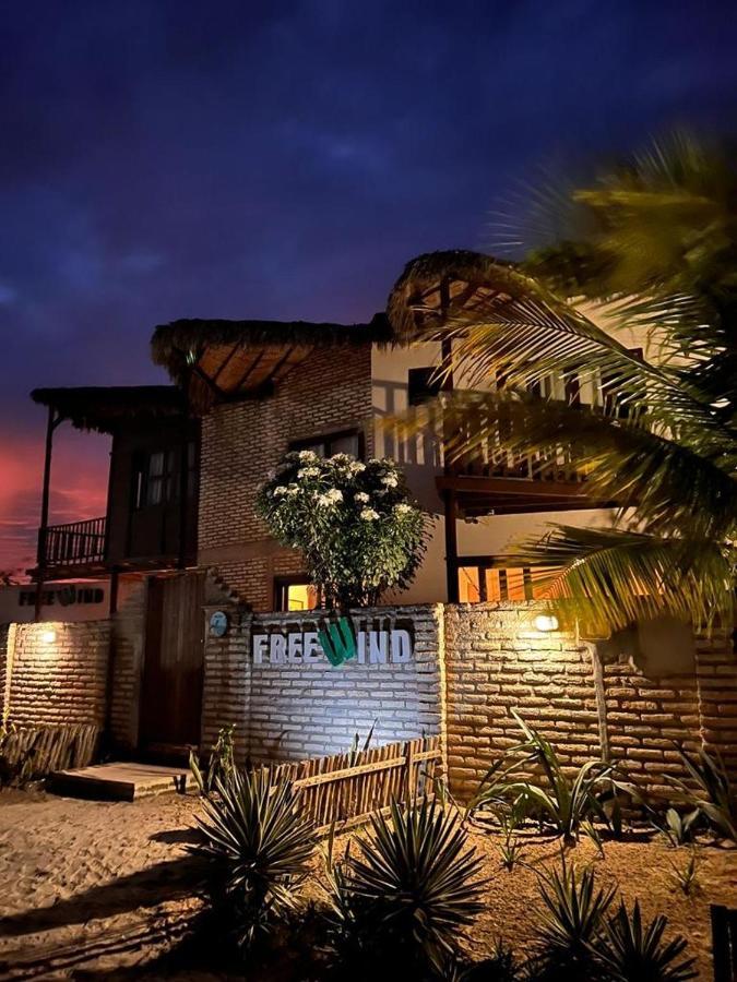 Casa Free Wind Jeri Villa Jijoca de Jericoacoara Buitenkant foto
